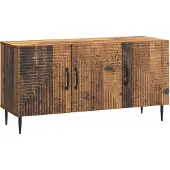 vidaXL TV-Schränk Altholz 99 x 34,5 x 50 cm Holzwerkstoff