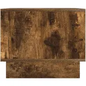 vidaXL Couchtisch Räuchereiche 90 x 50 x 40 cm Holzwerkstoff