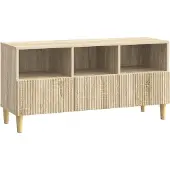 vidaXL TV-Schränk Sonoma-Eiche 102 x 34,5 x 50 cm Holzwerkstoff