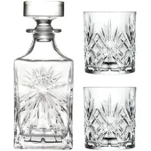 RCR Cristalleria Italiana Whisky-Set MELODIA - H ca. 23.00