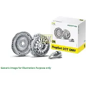 LuK RepSet 603 0006 00 Kupplungssatz für VW Golf VII Schrägheck (5G1, BQ1, BE1, BE2) GOLF VI (5K1) Polo Schrägheck (6R1, 6C1) Passat Variant