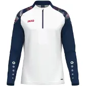 Jako Ziptop Sonic WEIß/MARINE/ROT WEIß/MARINE/ROT M