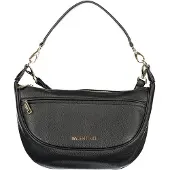 Valentino Elegante schwarze Damentasche mit abnehmbarem Schulterriemen