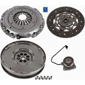 SACHS Kupplungssatz Kupplung für OPEL Corsa D Schrägheck (S07) 2290 601 192