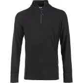 Whistler Langes Unterhemd Bosco mit Woll-Anteil 1001 Black 2XL