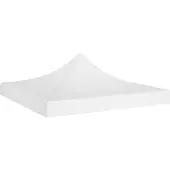 Prolenta Maison Exclusive - Partyzelt-Dach 2x2 m Weiß 270 g/m²