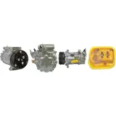 Casco CAC75069AS SD6V12 Klimaanlage Klimakompressor R134a für MINI Schrägheck (R56) Schrägheck (R50, R53)