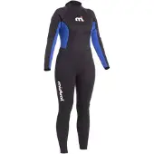 Mistral Ocean 4/3 Mm Neopren-anzug Mit Langen Ärmeln Und Reißverschluss Am Rücken Für Damen