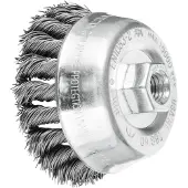 PFERD 43306040, Topfbürste, 8 cm, 10000 RPM, 5 Stück(e)