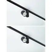 Paulmann 95582, Kabelabdeckung, Schwarz, Kunststoff, 670 mm, 17 mm, 5,2 mm