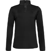Protest FABRIZ 1/4 zip top 290 True Black 40