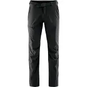 Maier Sports Wanderhose Nil schnelltrockend Roll-Up Farbe:Black Größe:114