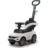 Jamara VW T-Roc - Junge/Mädchen - 12 Monat( e) - 4 Rad/Räder - Batterien erforderlich - Weiß - 4,12 kg
