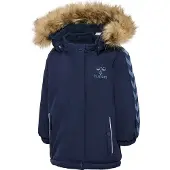 Hummel Hmlcanyon Tex Jacket - black iris, Größe:80