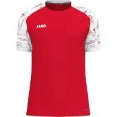 Jako T-Shirt Sonic, Größe:S, Farben:rot/weiß