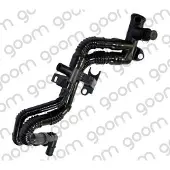 GOOM Kühlerschlauch Wasserschlauch passend für PEUGEOT 207 (WA, WC) RH-0019