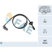 FAE ABS Sensor Raddrehzahl Hinten Rechts passend für MERCEDES-BENZ C-Klasse Limousine (W202) 78567