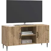 vidaXL TV-Schränk 102 x 34,5 x 50 cm Artisan-Eiche Holzwerkstoff