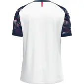 Jako Kinder T-Shirt Sonic 6126-039 152 - Weiß/Marine/Rot - 152