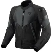 REV'IT! REV’IT! Control H2O Schwarz Anthrazit Motorrad Jacke Größe M