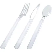 Duni Libra von 6 Gabeln, Messer, Löffel – Lot de 3