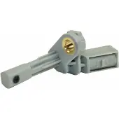 METZGER ABS Sensor Raddrehzahl Hinten Rechts für VW TIGUAN (5N) 0900247