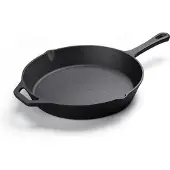 Koock Amsterdam Gusseisen Skillet Pfanne 30 cm PFAS frei BBQ Induktion