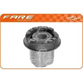 FARE Lagerung Achsträger 4078 Hinten passend für PEUGEOT 206 Schrägheck (2A/C) 70mm Gummi 17mm 48,3mm 0,32kg