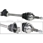 SNR NTN DK55.228 Antriebswelle Vorne Links für OPEL Vivaro A Kastenwagen (X83) Vivaro A Combi (X83) Vivaro A Pritsche / Fahrgestell (X83) für RENAULT