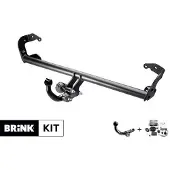BRINK 552846 Anhängerkupplung für VW up! Schrägheck (121, 122, BL1, BL2) für SKODA Citigo Schrägheck für SEAT Mii (KF1)