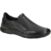 Ecco IRVING Herrenschuhe - Slipper - Halbschuhe schwarz Freizeit NEU