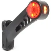 Wasa WAS Umrissleuchte 599BCL Hinten Vorne Links