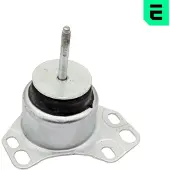 OPTIMAL Motorlager Gummimetalllager Unten Links für FIAT PUNTO (176) F8-6957