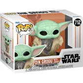 Funko POP! Star Wars - Din Grogu with Armor 712 - Pop! Vinyl Figur
