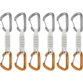 Mammut - Sender Wire Quickdraws - Express-Set Gr 12 cm - Wire / Wire Gate weiß/grau