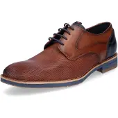 Lloyd Harris eleganter Herrenschuh, Braun/Blau, Leder, Business, Vario-Fußbett - Herrenschuhe Business / Elegant, Braun, leder (smart calf)
