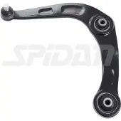 SPIDAN CHASSIS PARTS 44599 Querlenker Unten Vorne Links passend für PEUGEOT 206 Schrägheck (2A/C) 206 SW (2E/K) 206 Kastenwagen