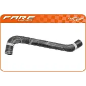 FARE Kühlerschlauch Wasserschlauch für FORD Fiesta Mk4 Schrägheck (JAS, JBS) 7419