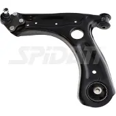 SPIDAN CHASSIS PARTS 50420 Querlenker Vorne Links für VW POLO (9N) für SKODA Fabia II Schrägheck (542) Fabia II Combi (545) ROOMSTER (5J) für SEAT