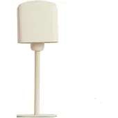 Light & Living Nachttischlampe Elenie 13x13 cm – matte Creme