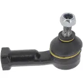 Moog Spurstangenkopf Spurstange für NISSAN SUNNY I (B11) Vorne Rechts NI-ES-7134