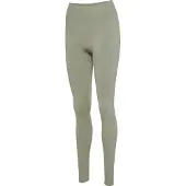 Hummel Hmlhiit Seamless High Waist Tights - seagrass, Größe:L