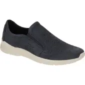 Ecco IRVING Herrenschuhe - Slipper - Halbschuhe blau Freizeit NEU