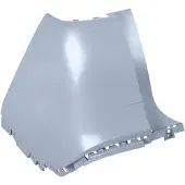 Diederichs 1877059 Stoßstange hinten links für OPEL CROSSLAND X / CROSSLAND (P17, P2QO) 2017-2024