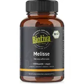Biotiva Melissen Kapseln Bio 82 g