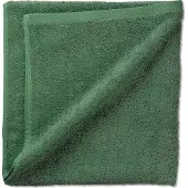 kela Badetuch Ladessa Dark Green (70 x 140 cm)