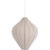 Light & Living - Hängeleuchte Pasto - Weiß - Ø47cm Hängelampe - Esstischlampe - Wohnzimmerlampe - Schlafzimmerlampe - Wohnzimmer