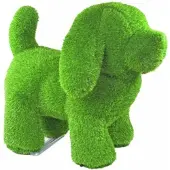 Kögler Gras-Figur Deko Hund ANIPLANTS - B/H/T ca. 45.00x80.00x68.00