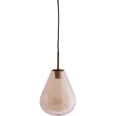 Light & Living Hängeleuchte - bronze - Leona - glas - Ø 25cm - E27 - 2994718 -