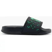Minecraft Slides Schwarz, Kinder, Größe: 35, Material: PU/EVA - Slides Schwarz, Kinder, Größe: 35, Material: PU/EVA - man - Schwarz